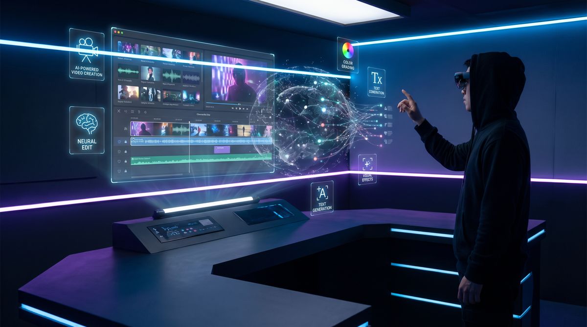 伊甸园vlog短视频AI智能视频创作平台