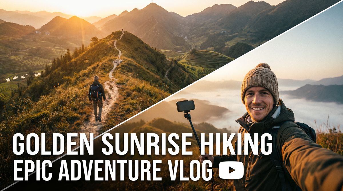 伊甸园vlog短视频-户外旅行探险视频