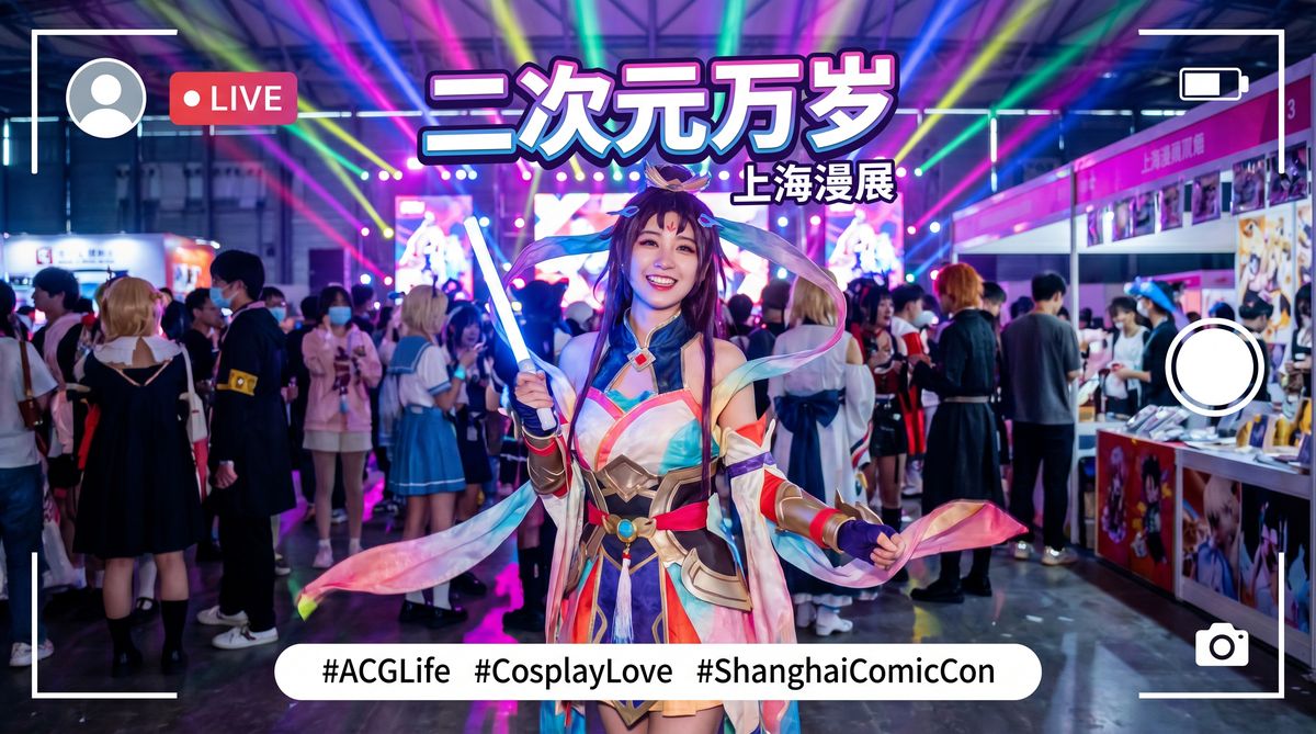 伊甸园vlog短视频-动漫cosplay视频