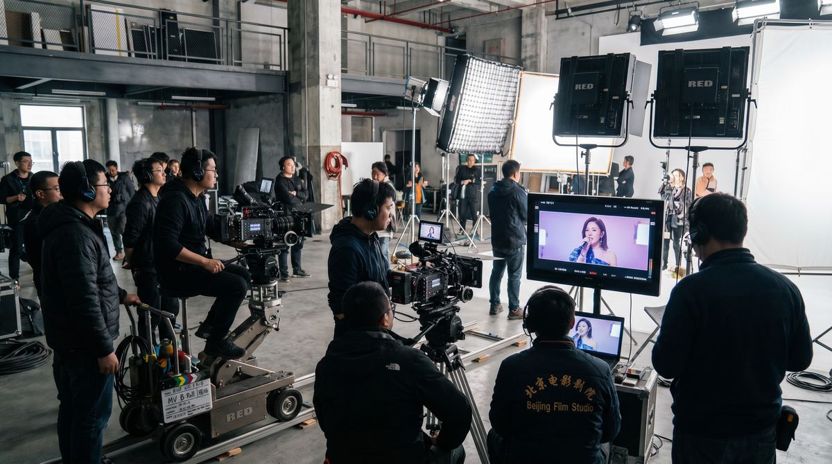 伊甸园vlog短视频-MV拍摄幕后花絮