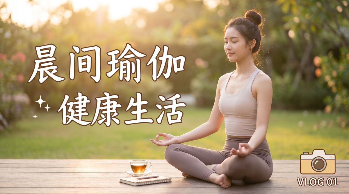 伊甸园vlog短视频-健康生活瑜伽视频