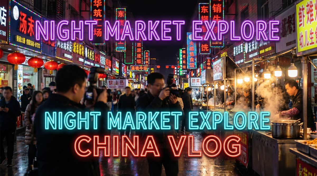 伊甸园vlog短视频-城市夜景探索视频